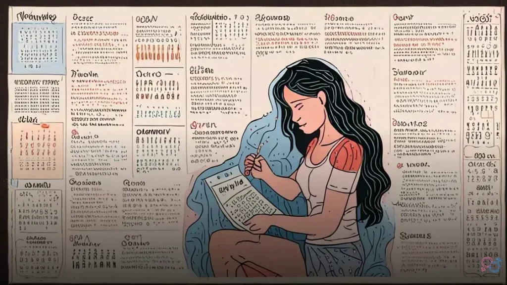 qual o corrimento que vem antes da menstruação