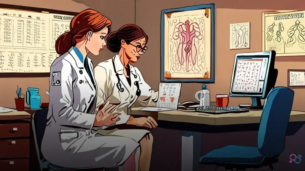 quando o corrimento marrom é preocupante
