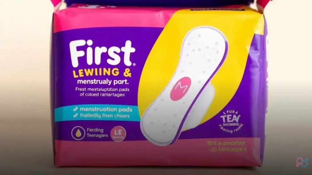 absorvente para primeira menstruação