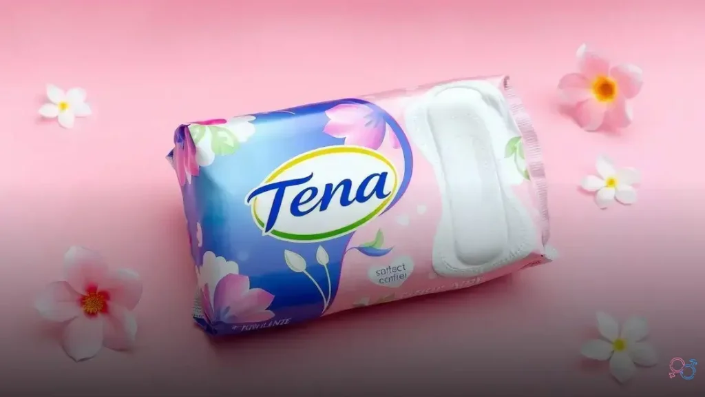 absorvente tena