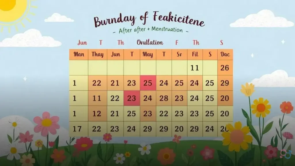 após a menstruação qual o melhor dia para engravidar