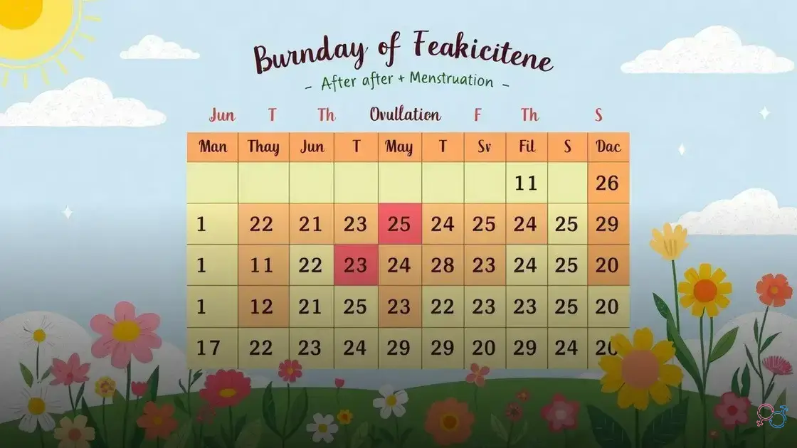 após a menstruação qual o melhor dia para engravidar