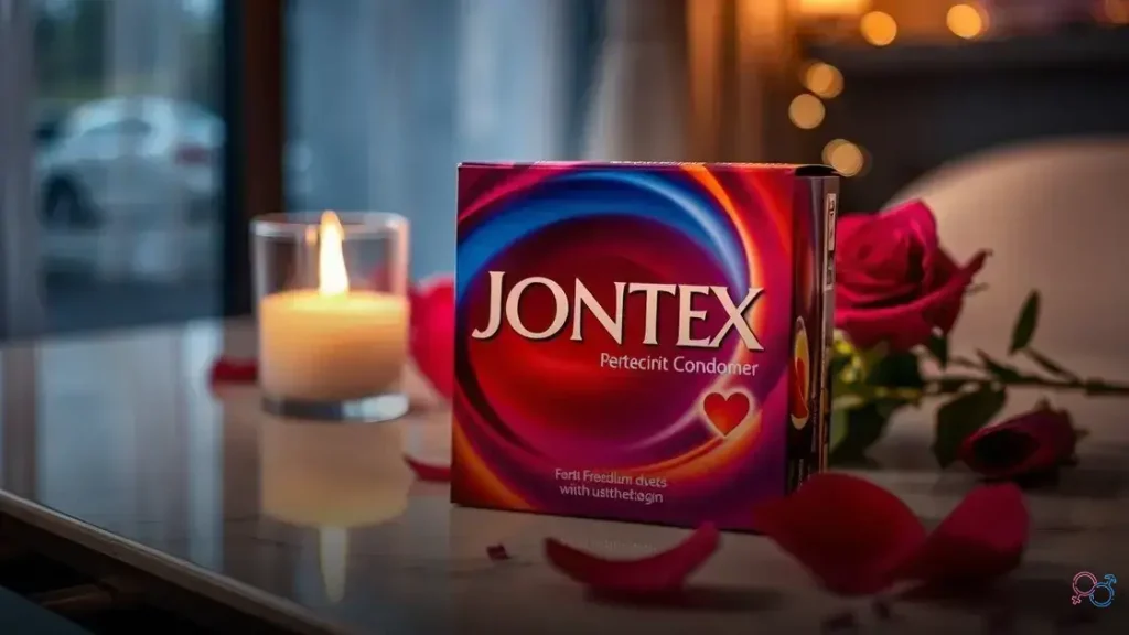 caixa de preservativo jontex