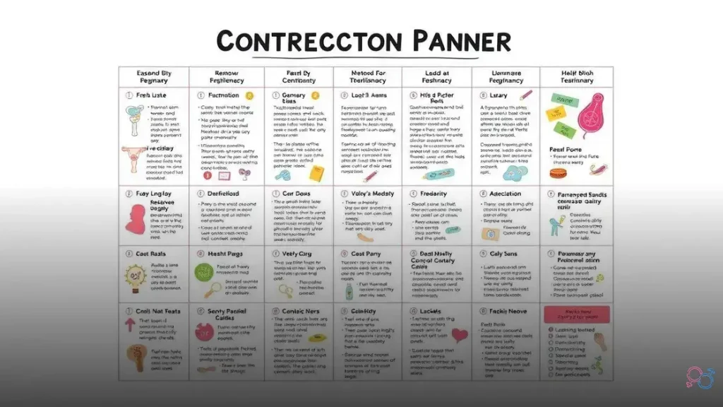 como fazer a tabela para não engravidar