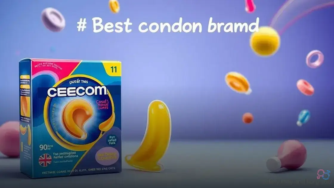 melhor marca de preservativo