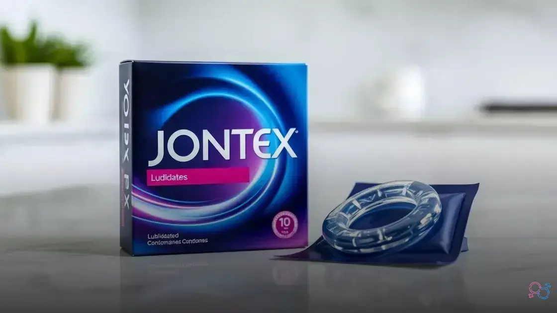preservativo jontex lubrificado