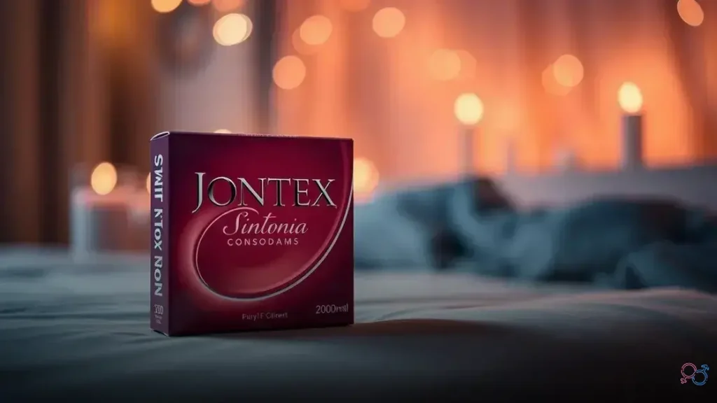 preservativo jontex sintonia