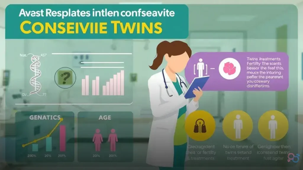 qual a probabilidade de engravidar de gêmeos