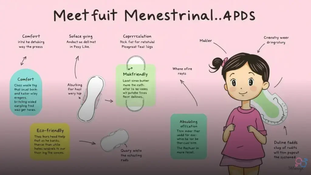 qual o melhor absorvente para primeira menstruação