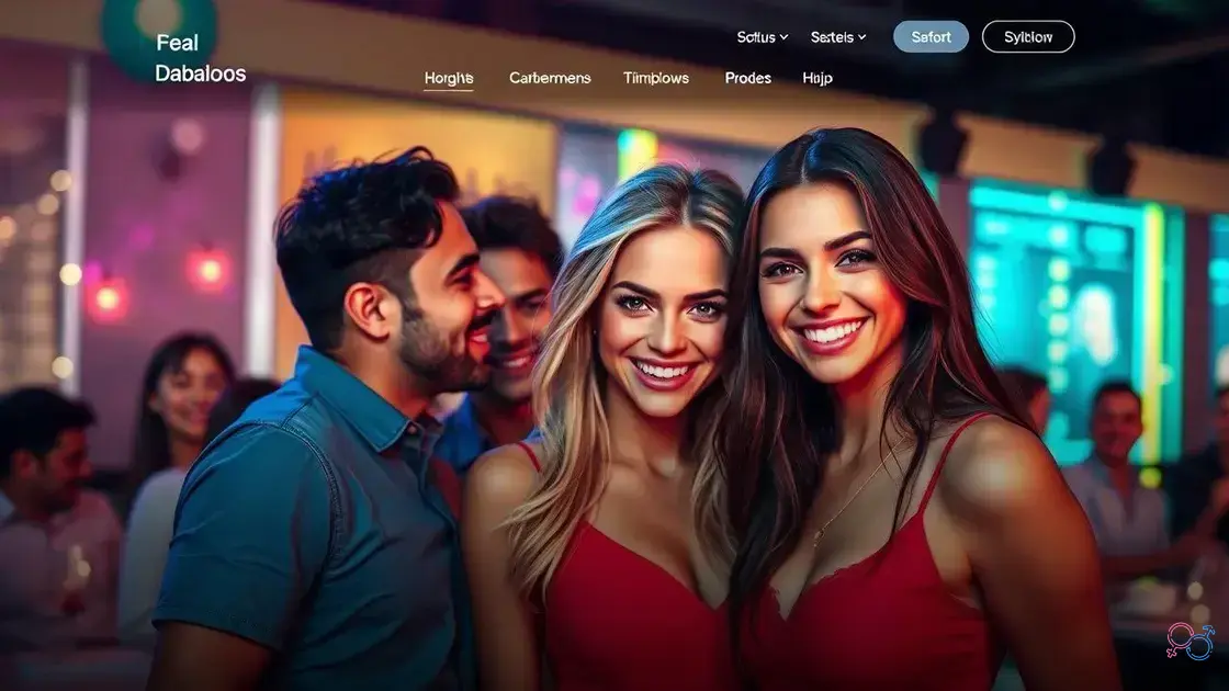 site de relacionamentos sexo