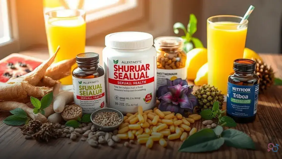 vitamina para o sexo