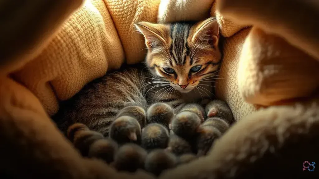 a gata pode engravidar amamentando