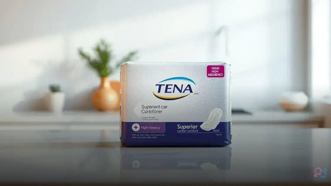 absorvente geriátrico tena