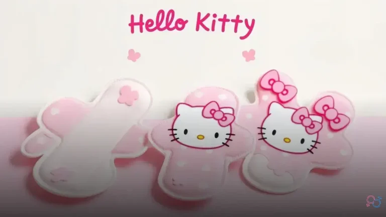 absorvente hello kitty