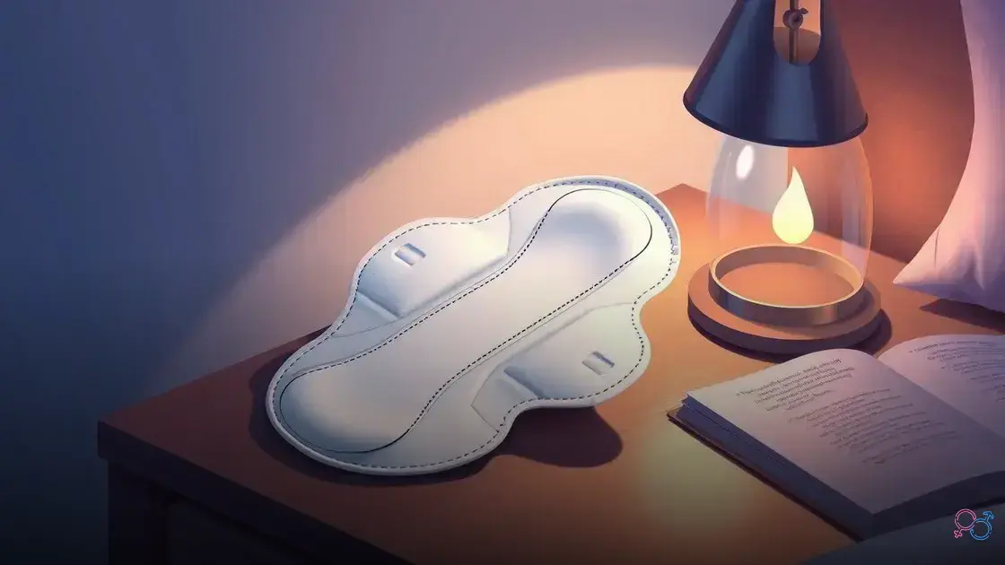 absorvente noturno fluxo intenso