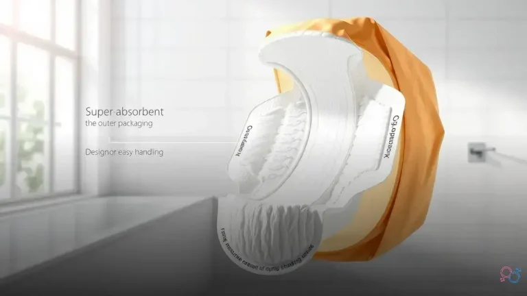 absorvente para fluxo intenso