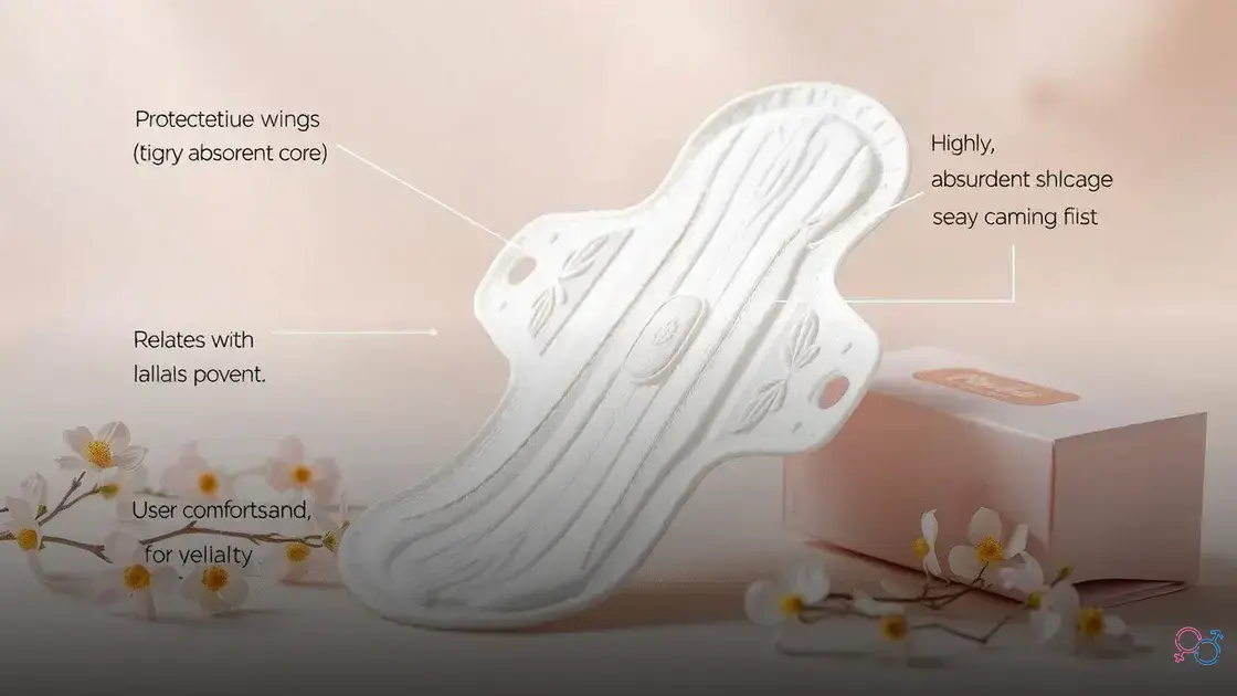 absorvente para fluxo muito intenso