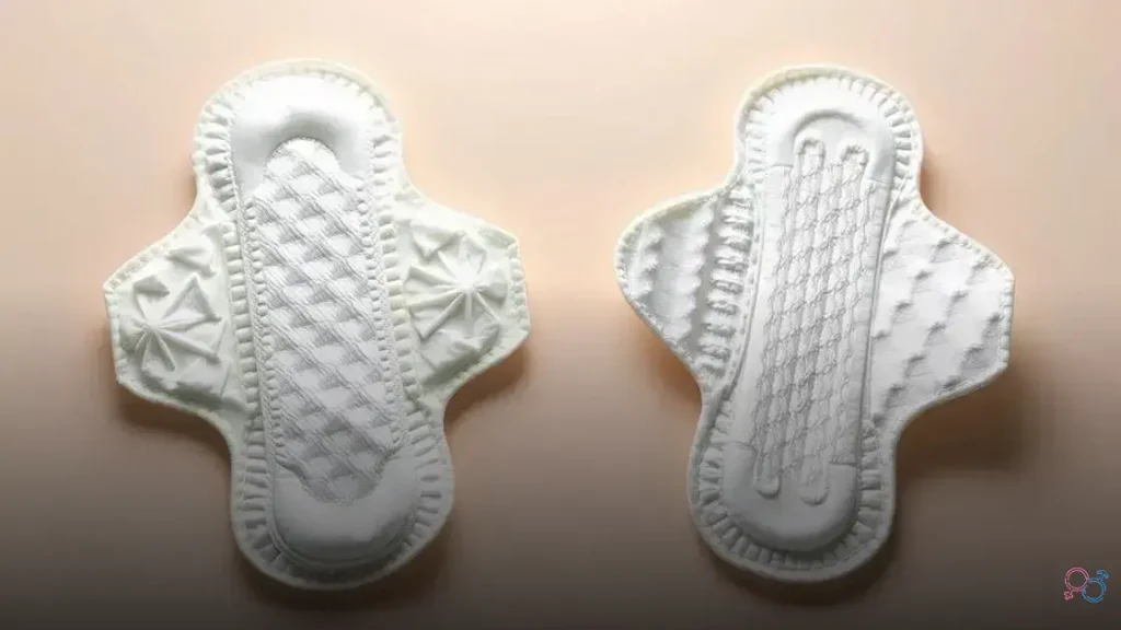 absorvente suave e seco diferenca