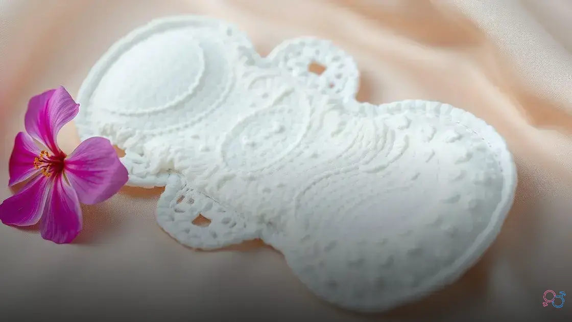 absorvente suave ou seco