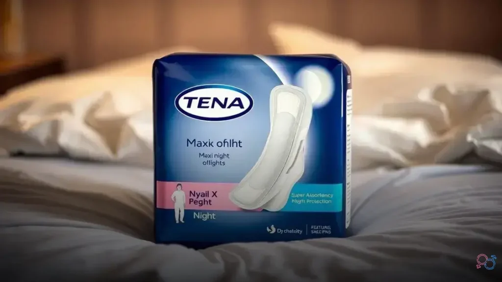 absorvente tena maxi night
