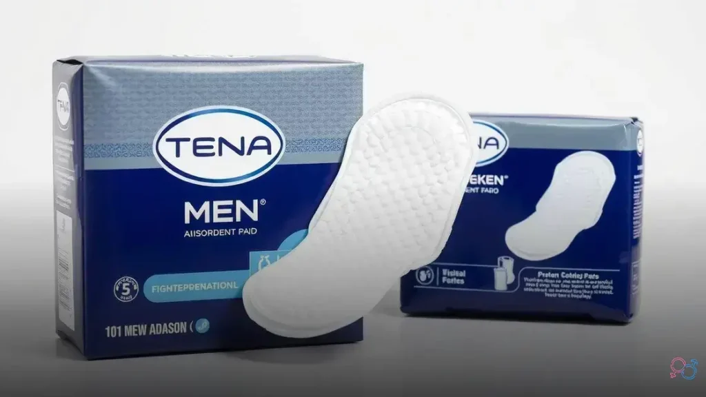 absorvente tena men