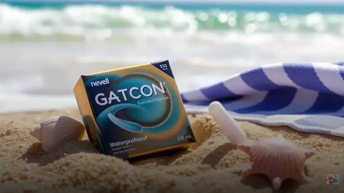 melhor absorvente interno para praia