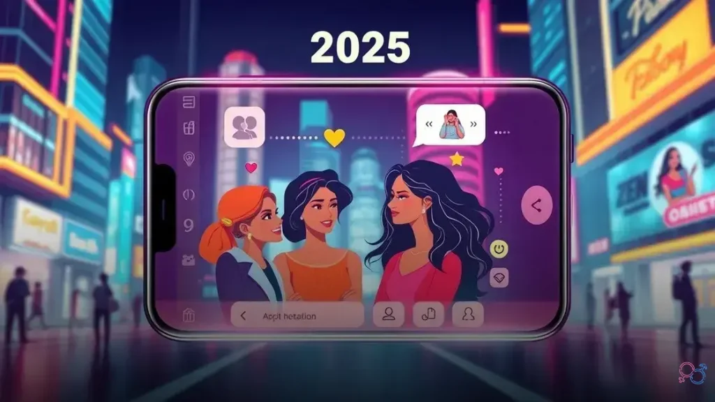 melhor app de relacionamento 2025