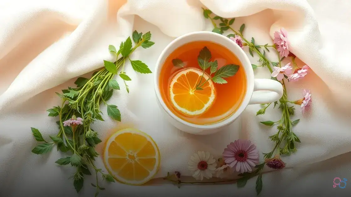 qual cha faz a menstruação descer em 30 minutos
