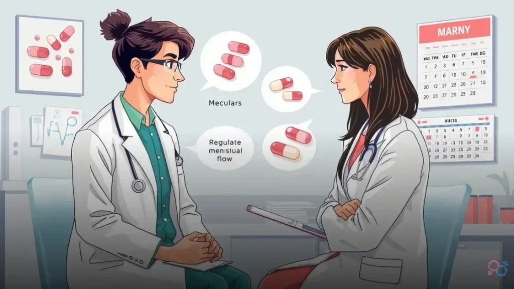 qual remedio corta menstruação