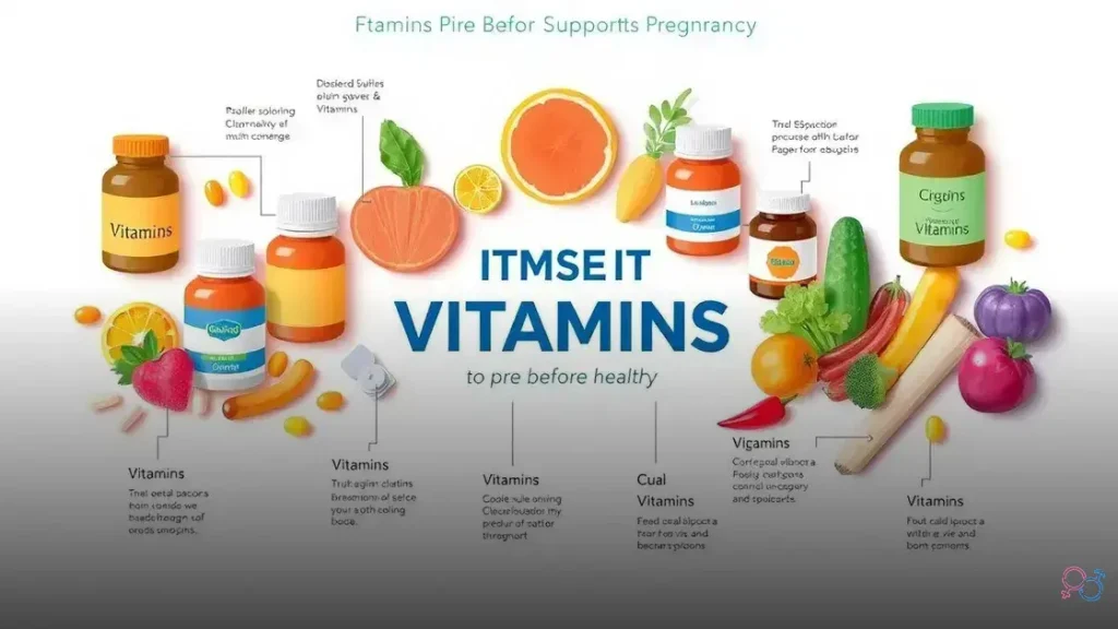 qual vitamina tomar antes de engravidar