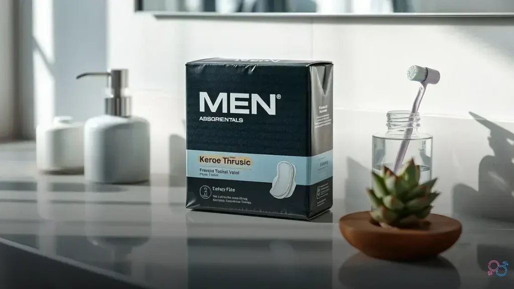 tena absorvente masculino
