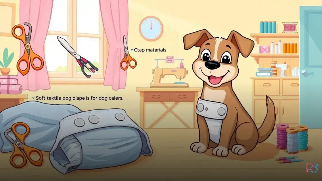 como fazer absorvente para cachorro