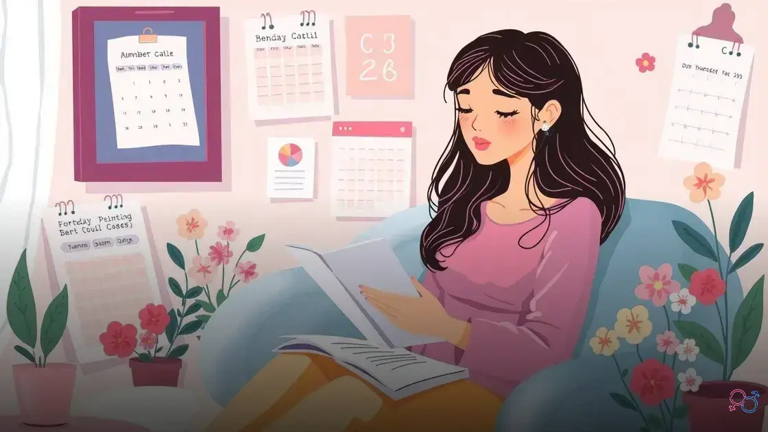 como saber q minha menstruação vai descer