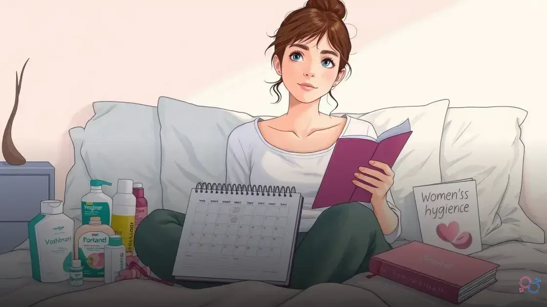 como saber se é menstruação