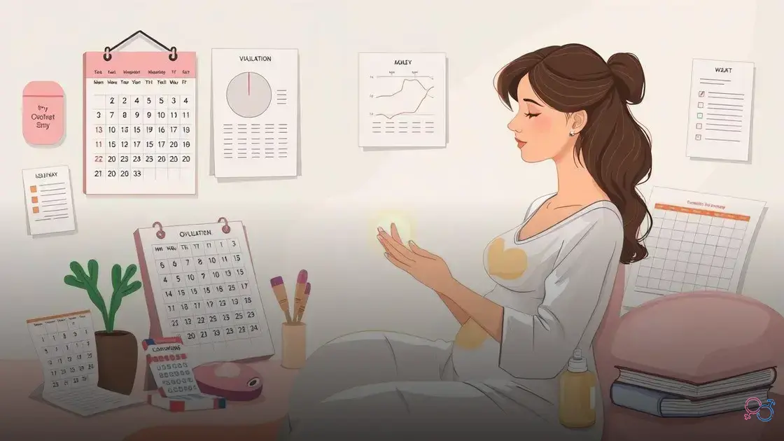 como saber se estou ovulando sem menstruar