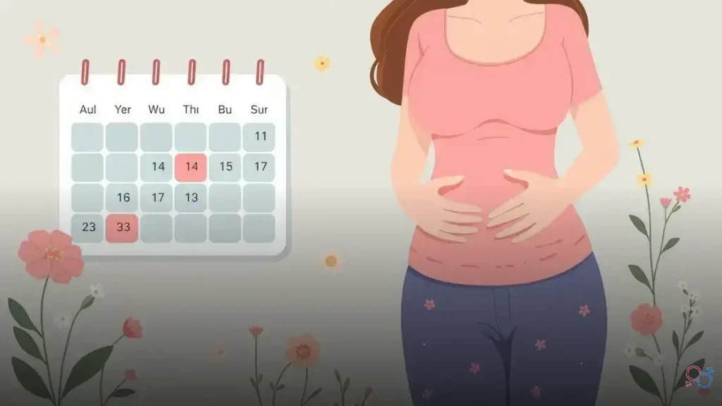 como saber se estou para menstruar