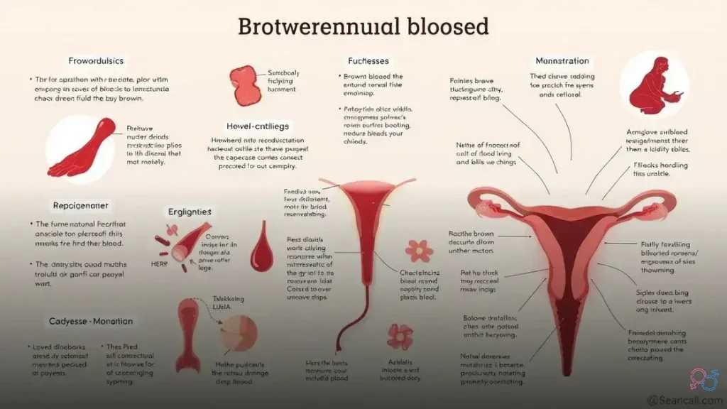 o que pode ser a menstruação marrom