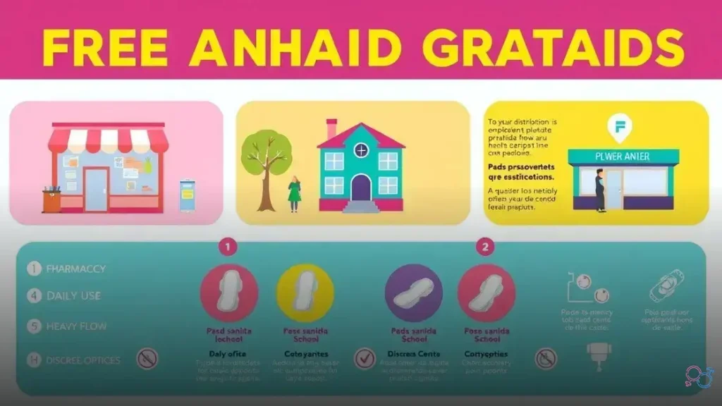onde pegar absorvente gratuito