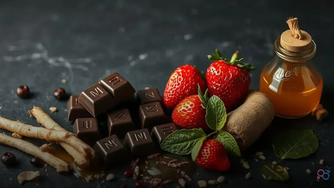 para aumentar o libido