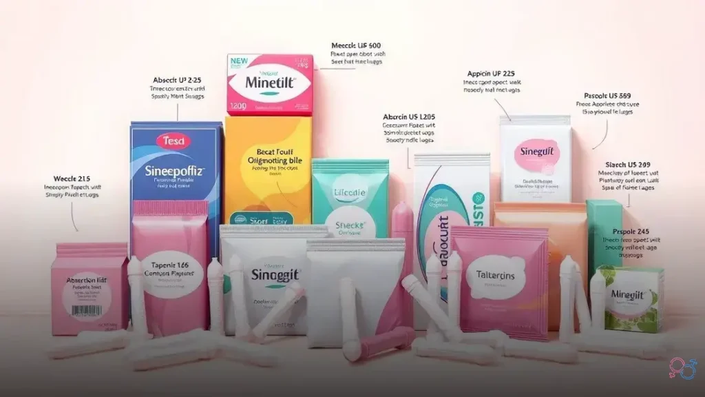 qual o melhor absorvente interno