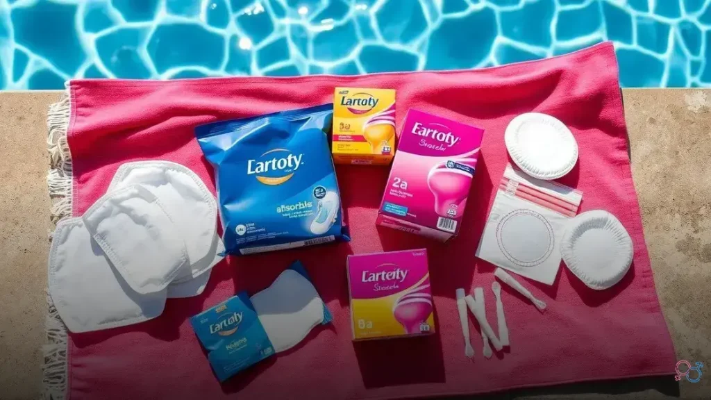 qual o melhor absorvente para usar na piscina