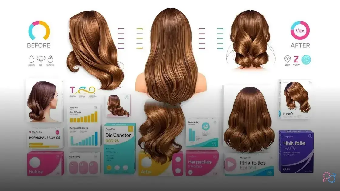 melhor pílula anticoncepcional para queda de cabelo