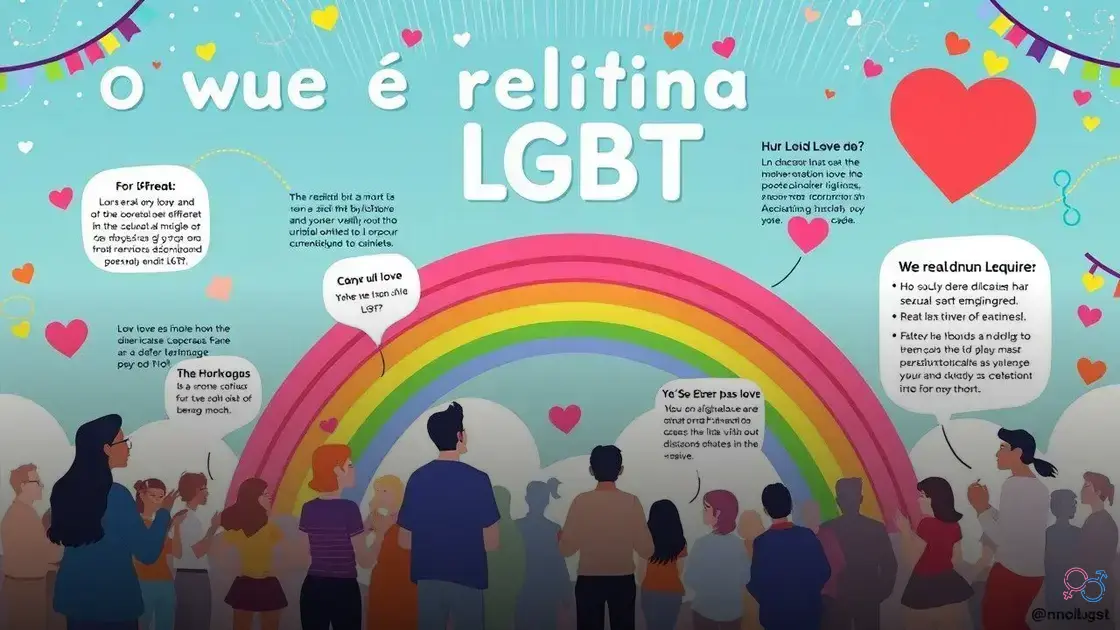 o que é relativa lgbt e como isso afeta sua vida?