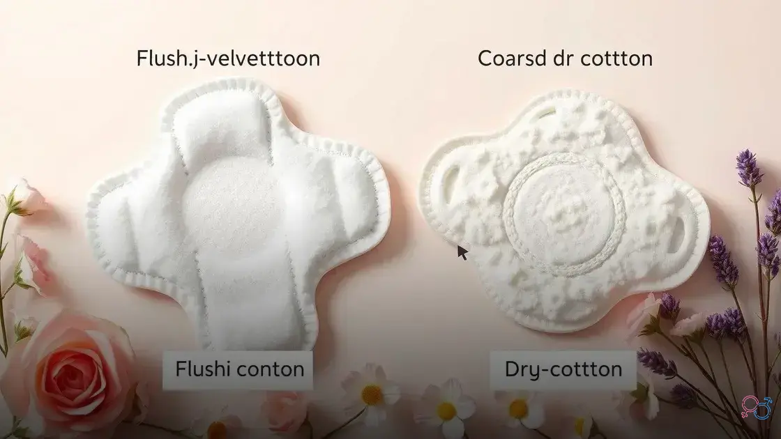 qual absorvente é de algodão seco ou suave