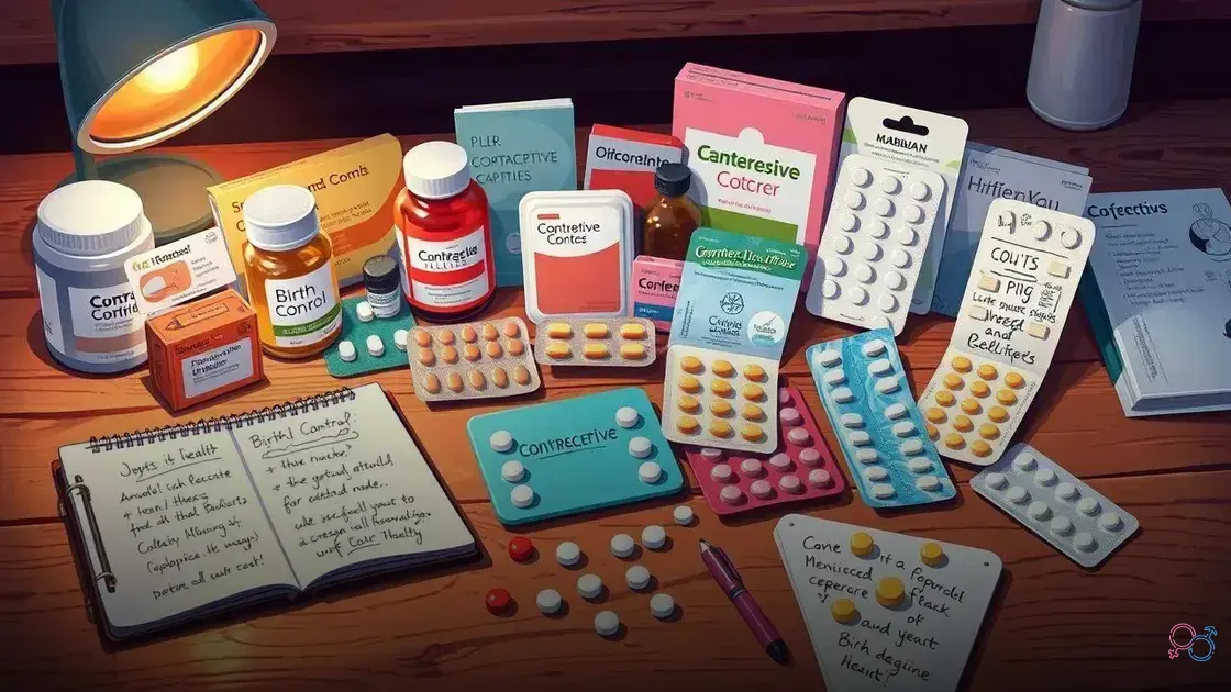 qual o melhor anticoncepcional comprimido