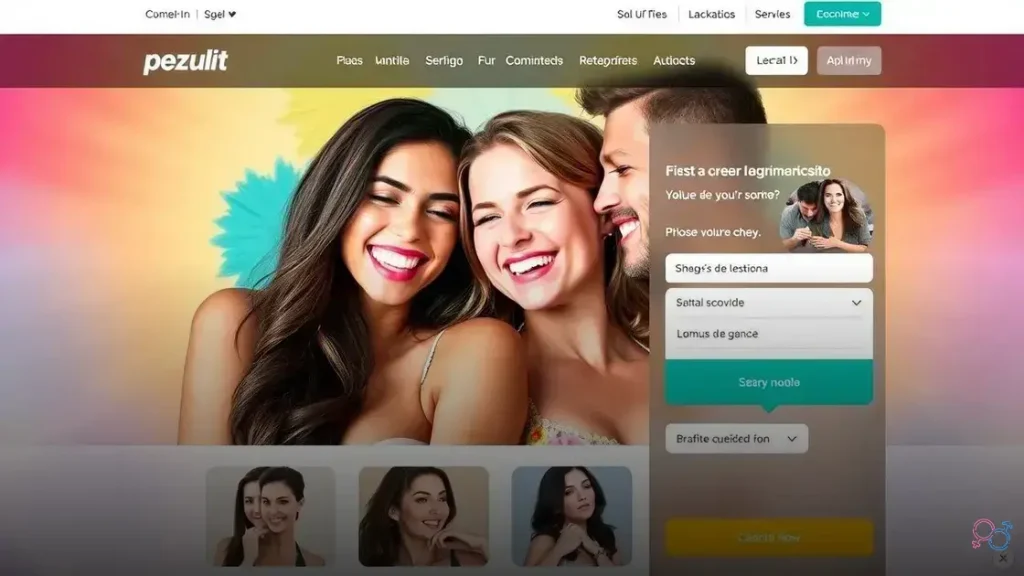 site de relacionamentos sexuais