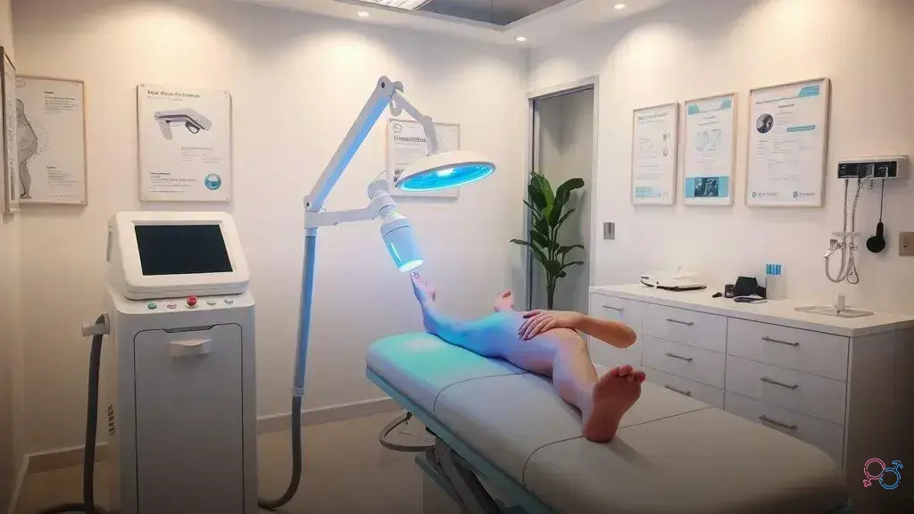 Depilação a laser na perna: descubra os benefícios surpreendentes 1 depilação a laser na perna