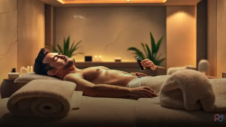 depilação em homem