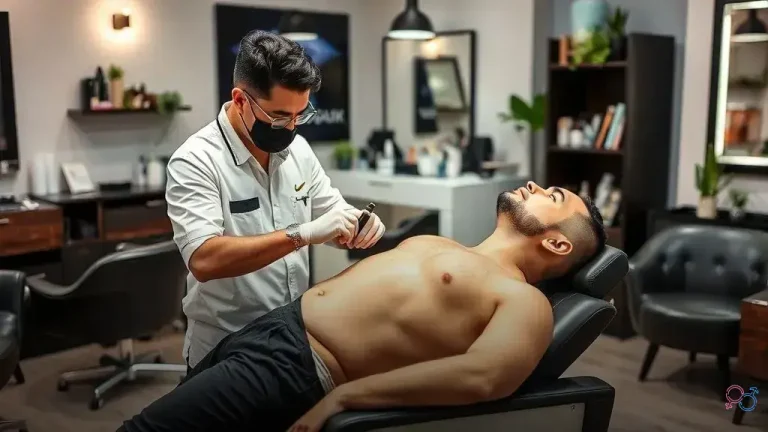 depilação masculina goiania