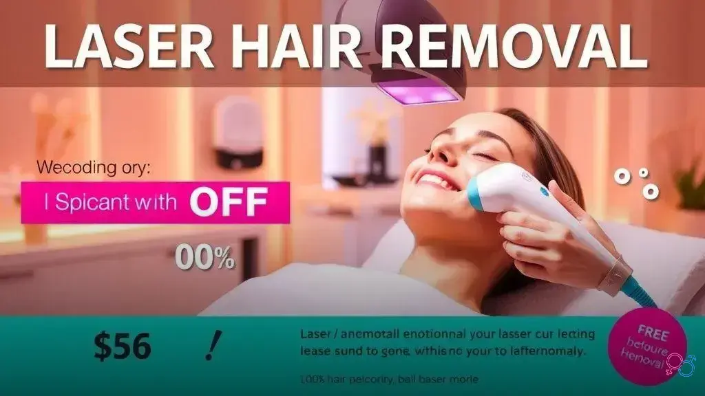 depilação a laser promoção